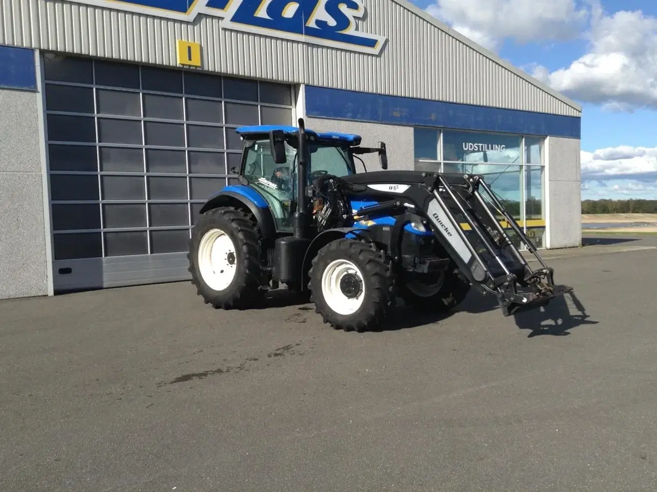 Billede 1 - New Holland T7.165 CLASSIC