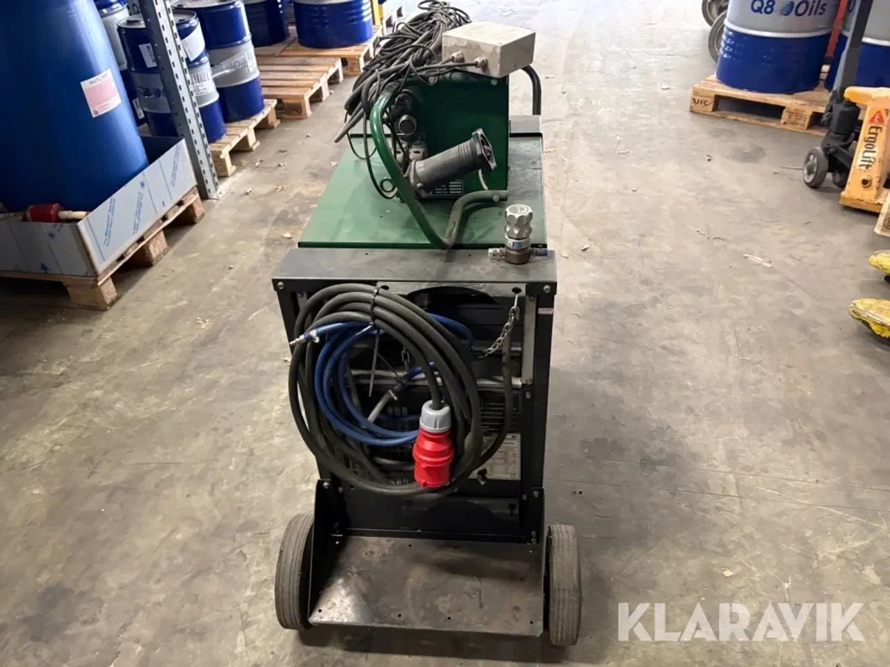 Billede 6 - Svejsemaskine Migatronic 320 AC/DC