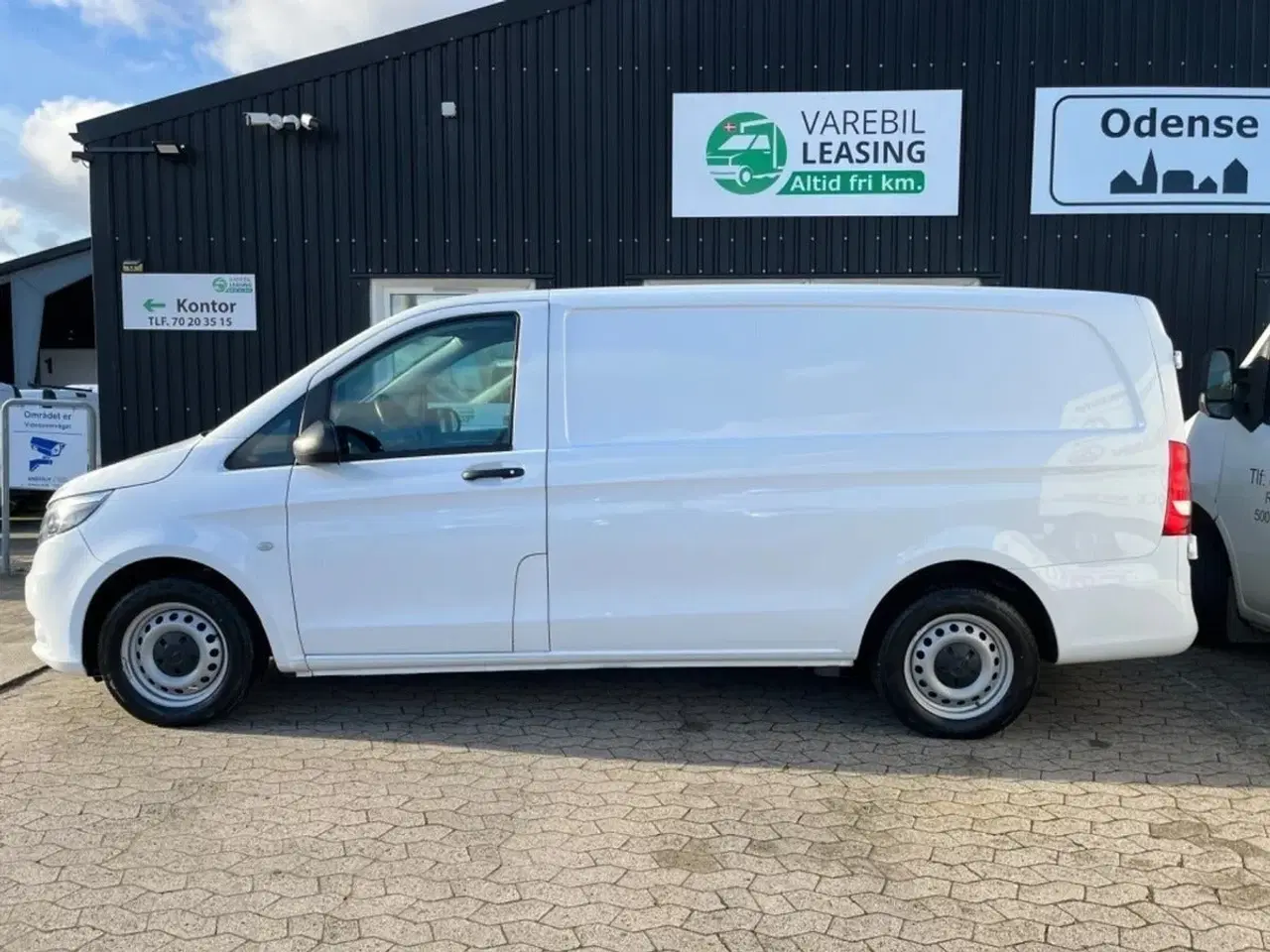 Billede 1 - Mercedes Vito 114 2,0 CDi Kassevogn aut. L RWD