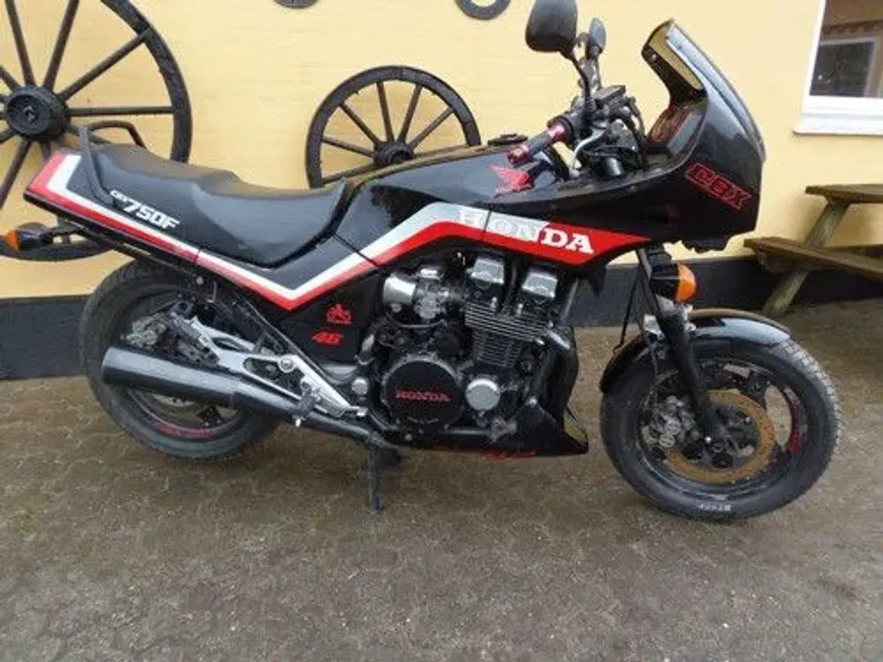 Billede 3 - Honda CBX 750 F