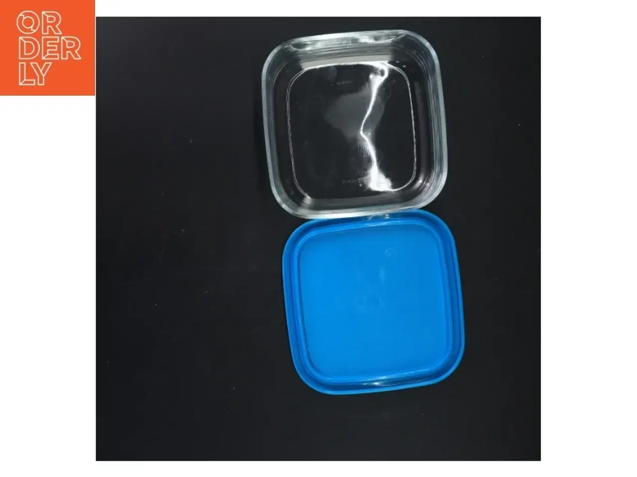 Billede 4 - Opbevaringsboks med låg fra Bormioli Rocco (str. 13x13x6 cm)