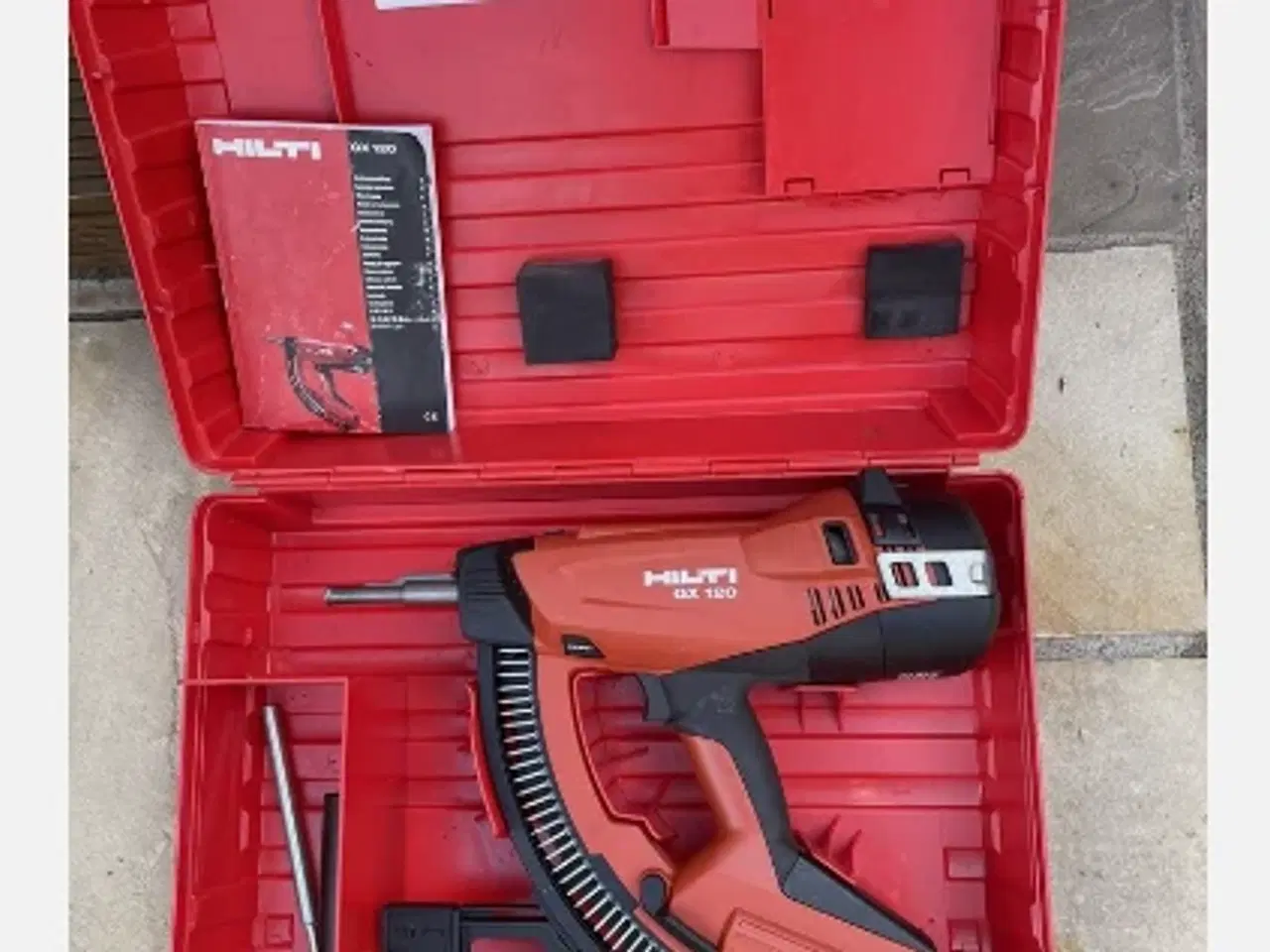 Billede 1 - HILTI GX 120