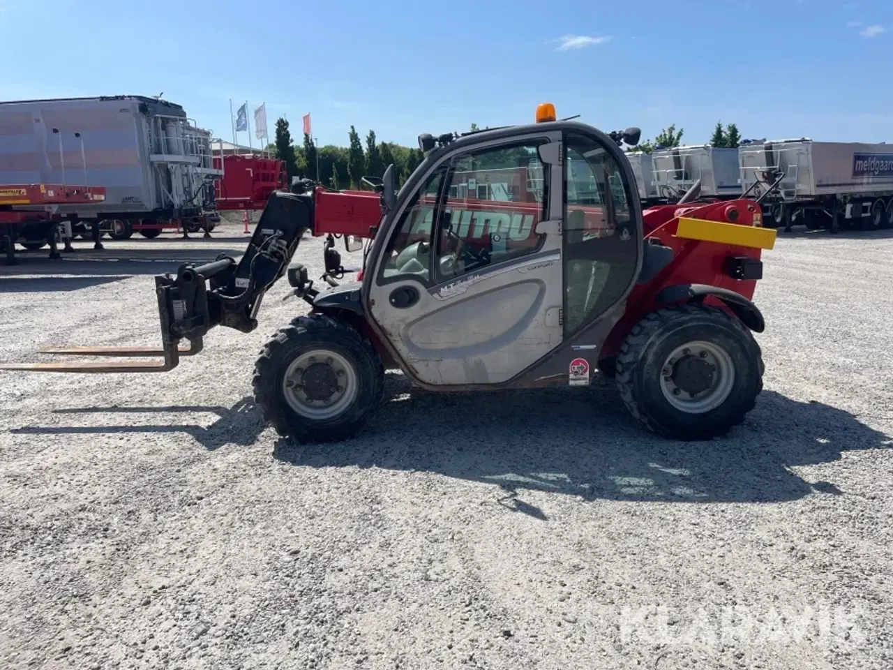 Billede 8 - Teleskoplæsser Manitou MT625H Comfort med tilbehør