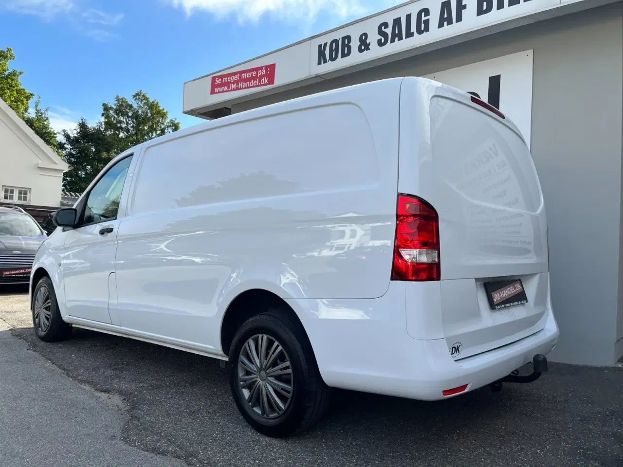 Billede 11 - Mercedes Vito 114 2,2 CDi Kassevogn aut. L