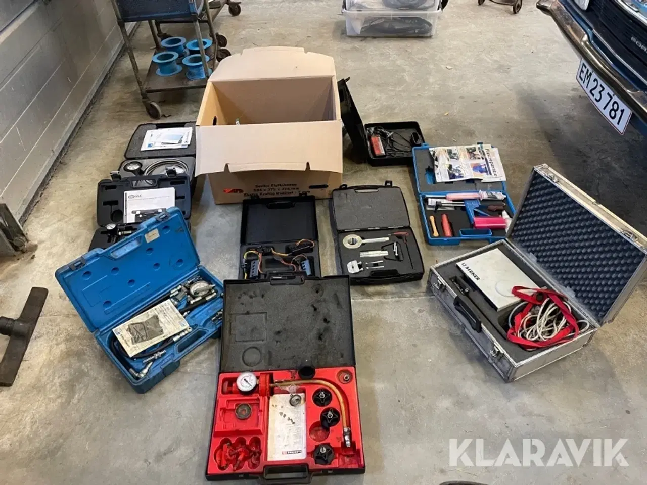 Billede 1 - Håndværktøj - batterier - ladere