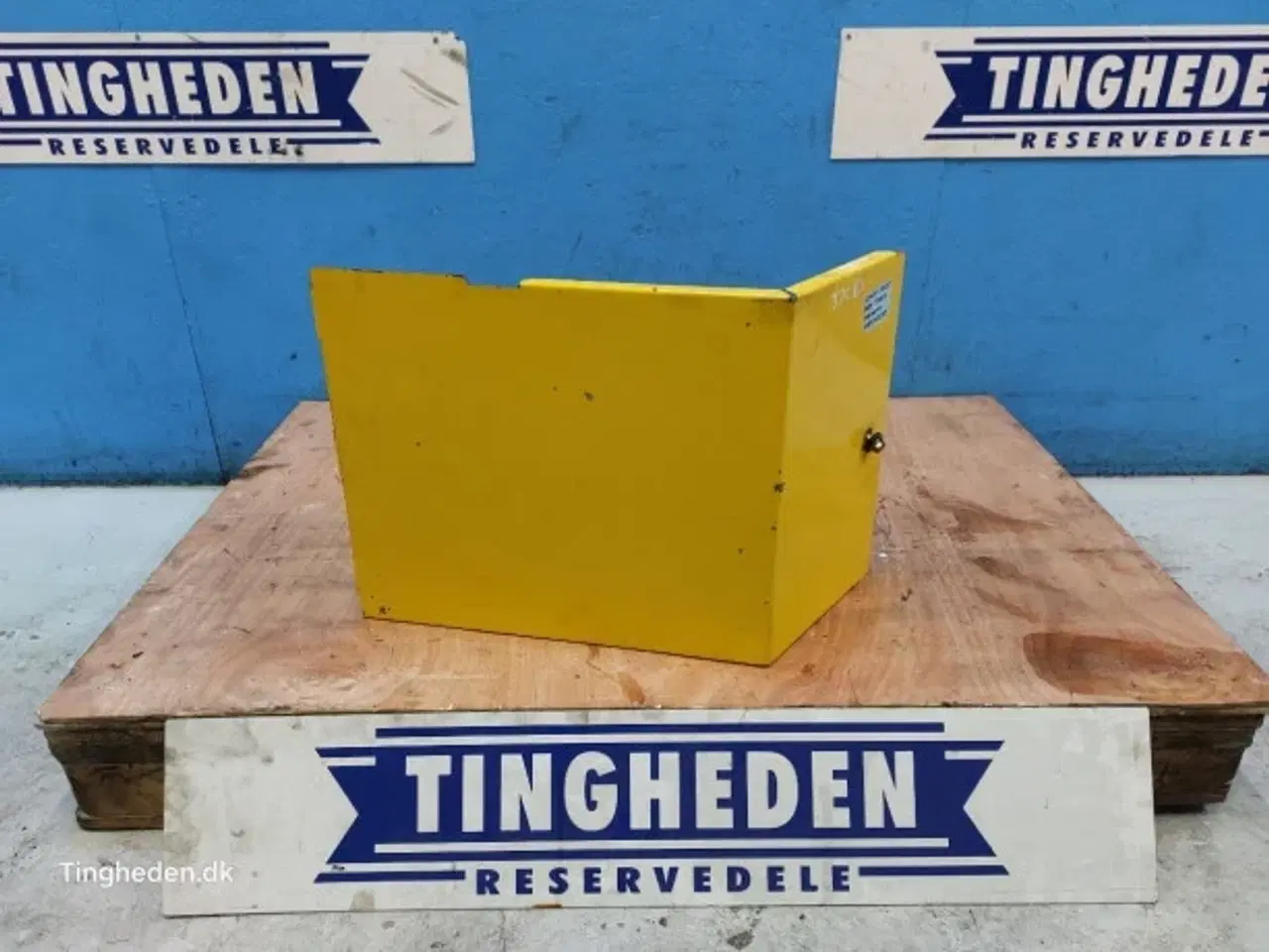 Billede 1 - New Holland TX63 Plade 