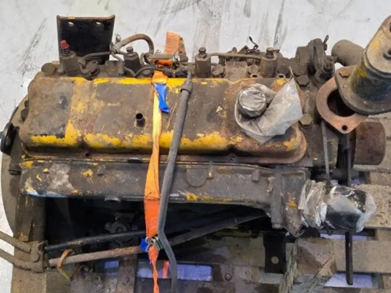 Billede 11 - Perkins 4.248 Motor LF80057