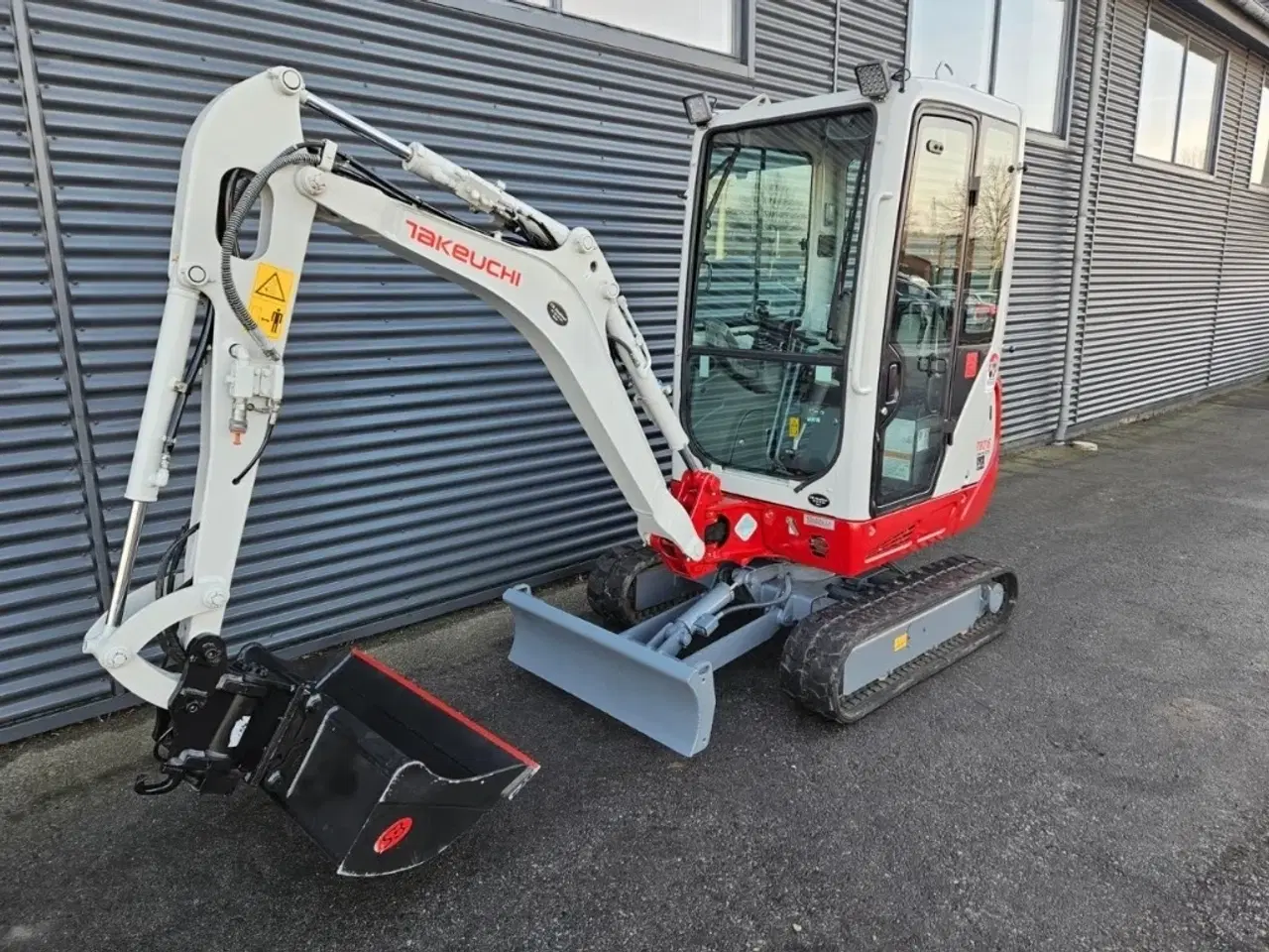 Billede 4 - Takeuchi TB 216