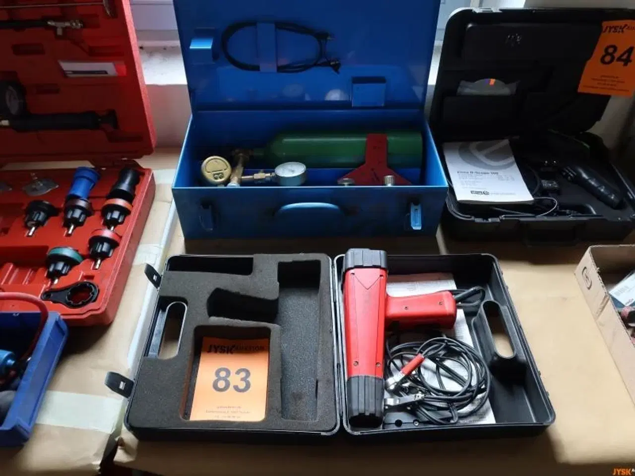 Billede 1 - TEST OG AFPRØVN