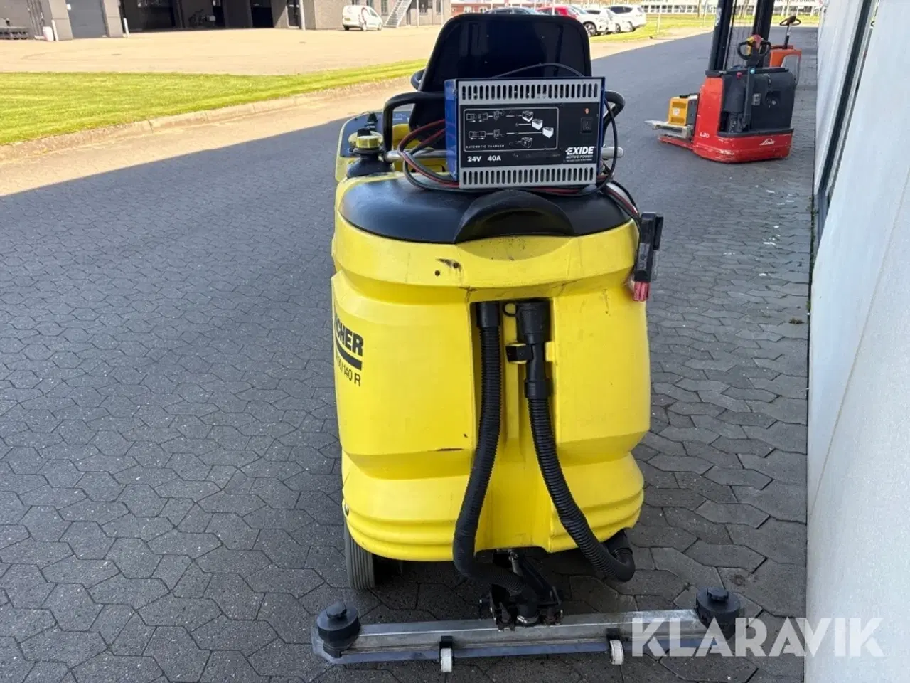 Billede 5 - Gulvvasker Kärcher BR 90/140R - BP PACK DOSE