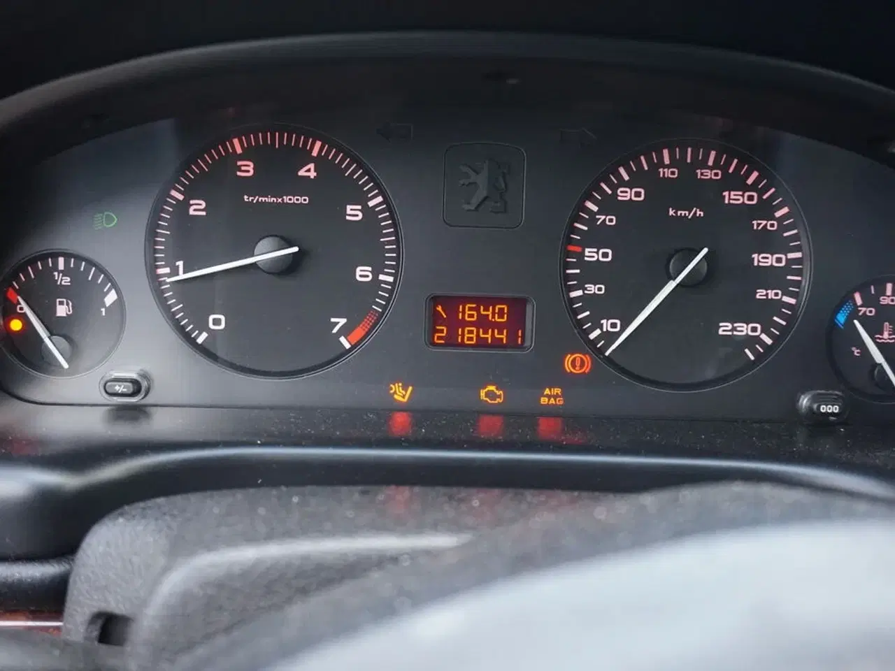 Billede 5 - Peugeot 406, 1,8 Sedan Grøn metallic Årg. 2002 (MOMSFRI)