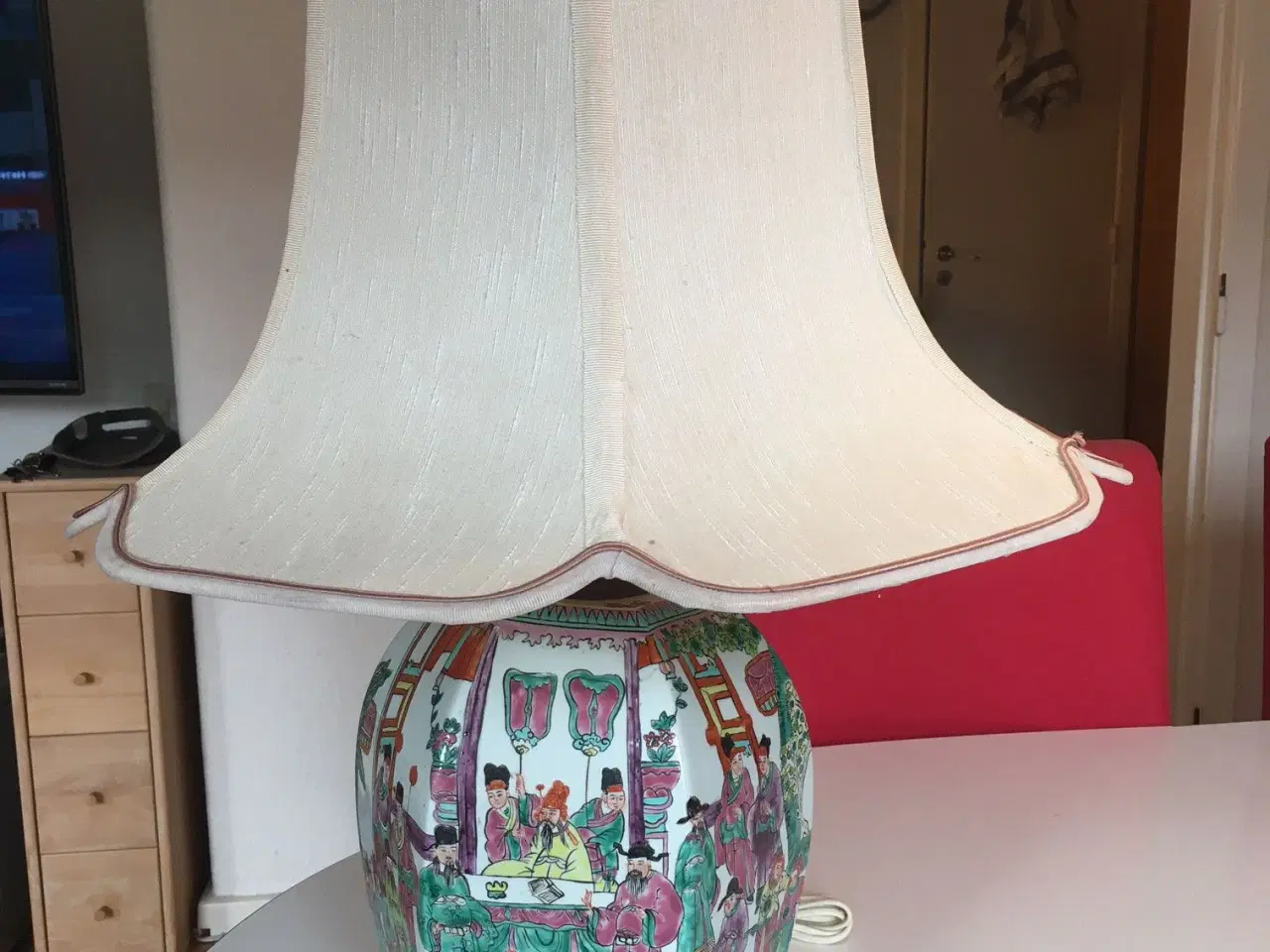 Billede 2 - Kinesisk lampe
