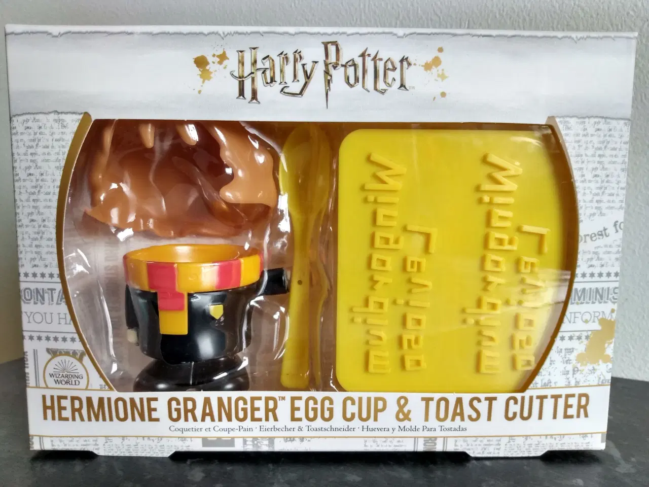 Billede 3 - Harry potter æggebæger "Hermione"