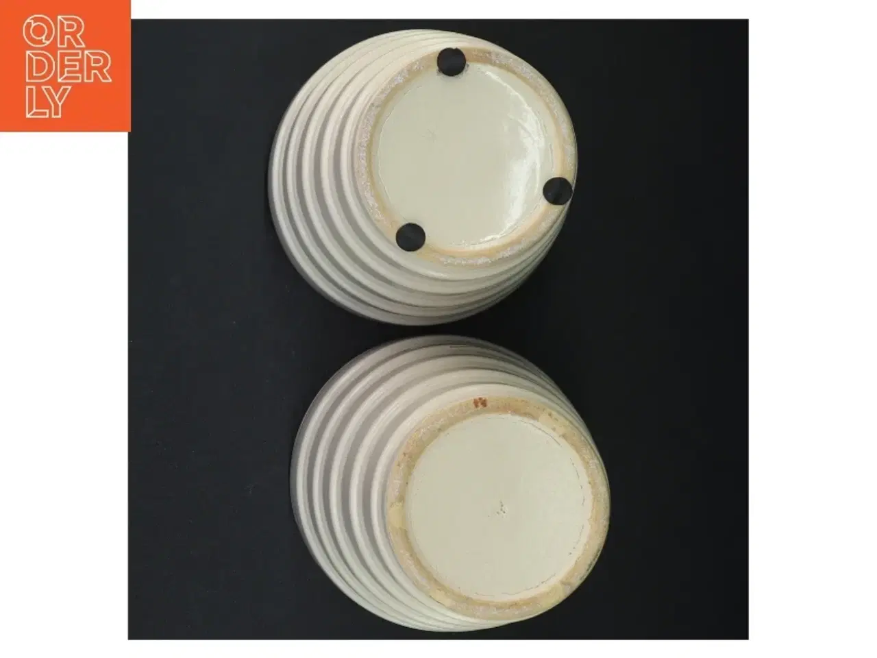 Billede 4 - Keramikkrukker til blomster (str. 15 x 12,5 cm)