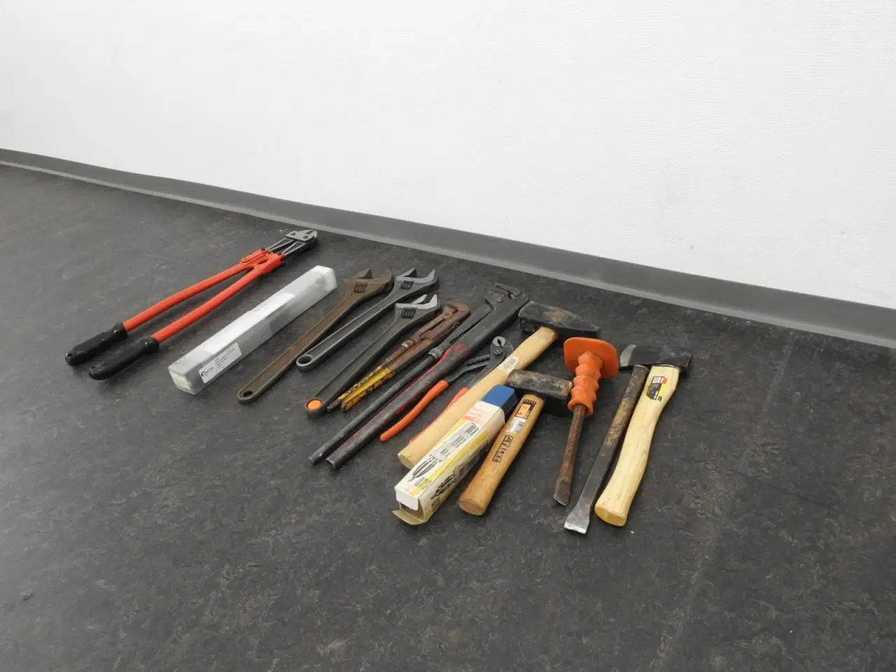 Billede 1 - Håndværktøj m.m.
