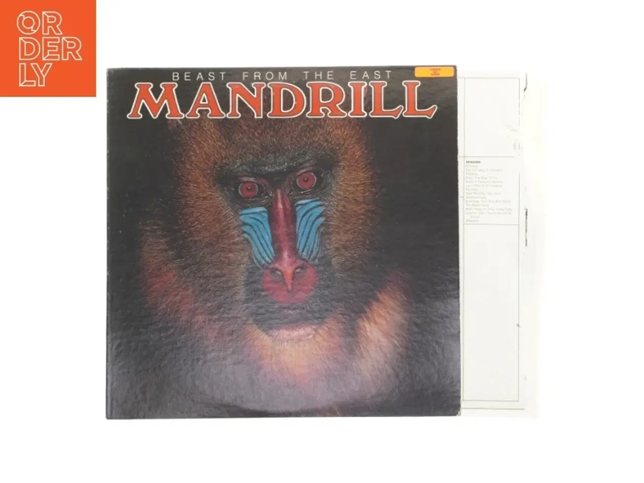 Billede 3 - Mandrill Beast From The East Vinyl Album fra Mandrill