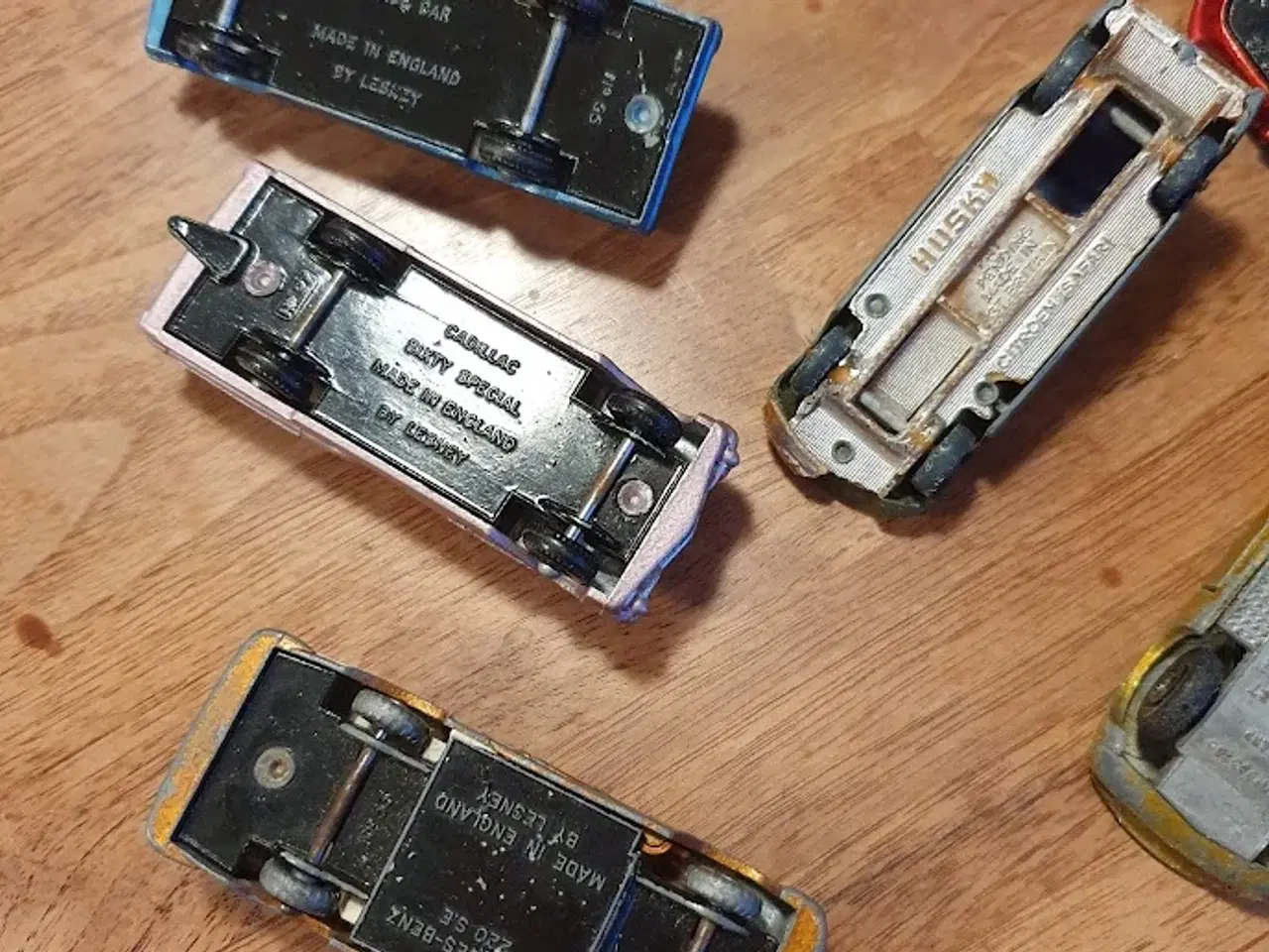 Billede 7 - Matchbox biler, samling af vintage biler