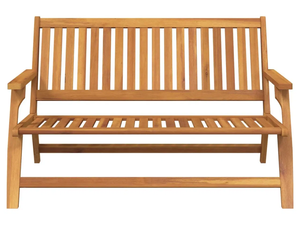 Billede 5 - Udendørs spise sæt Brun Massivt Akacietræ