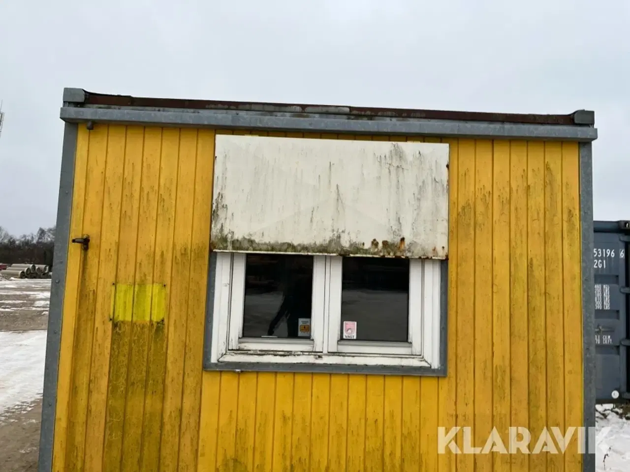 Billede 5 - Skurvogn/personalevogn