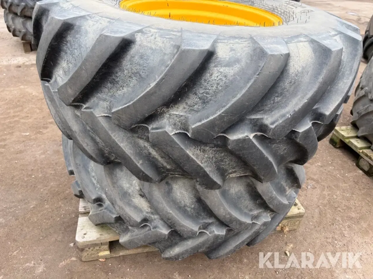 Billede 2 - Landbrugsdæk Goodyear IT520 2 styk