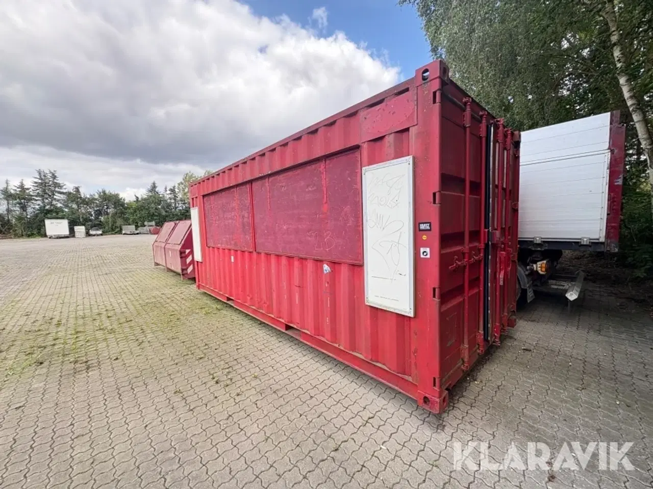 Billede 2 - Salgscontainer