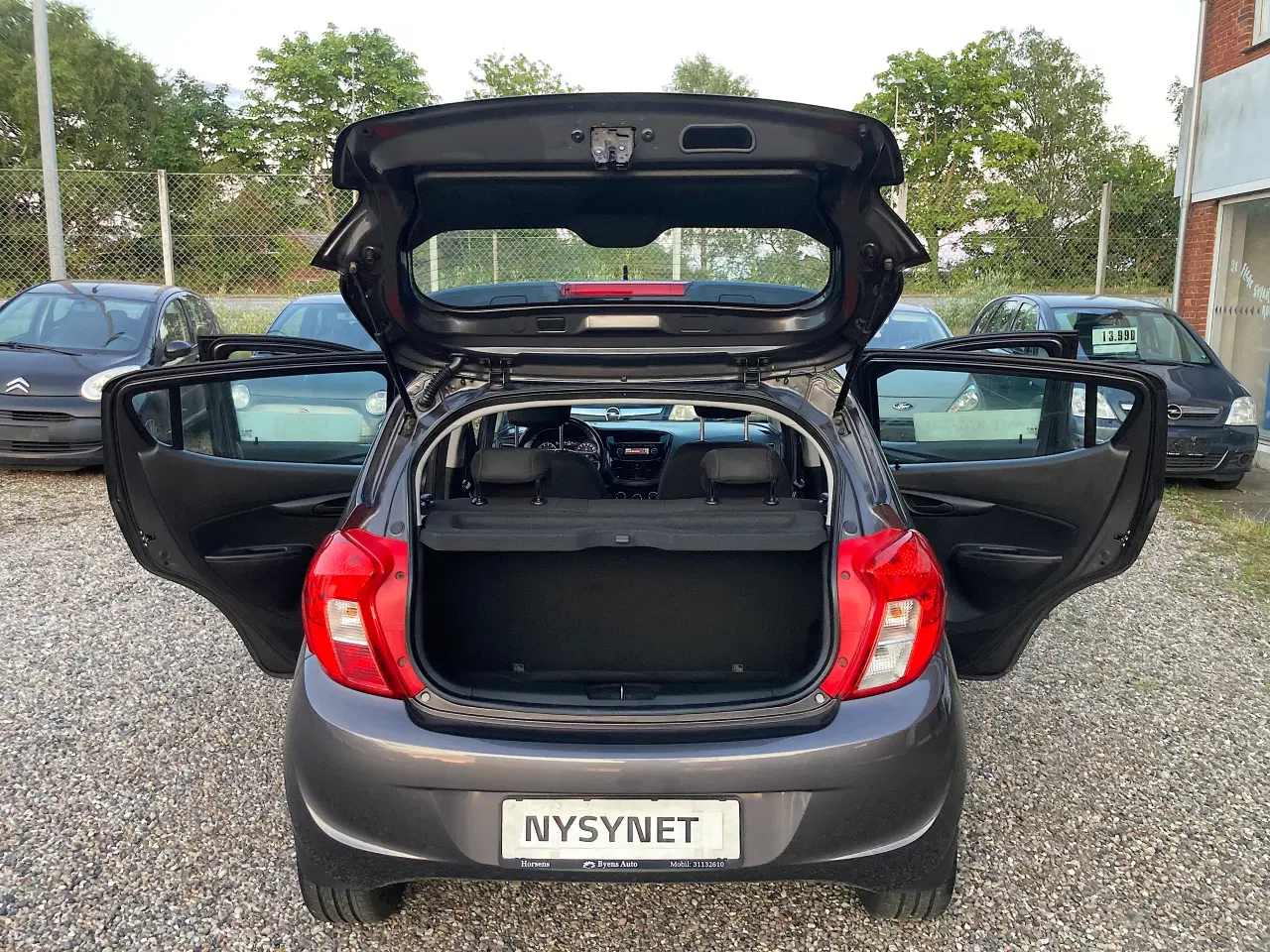Billede 12 - Opel Karl Nysyn Meget Pæn og Velholdt