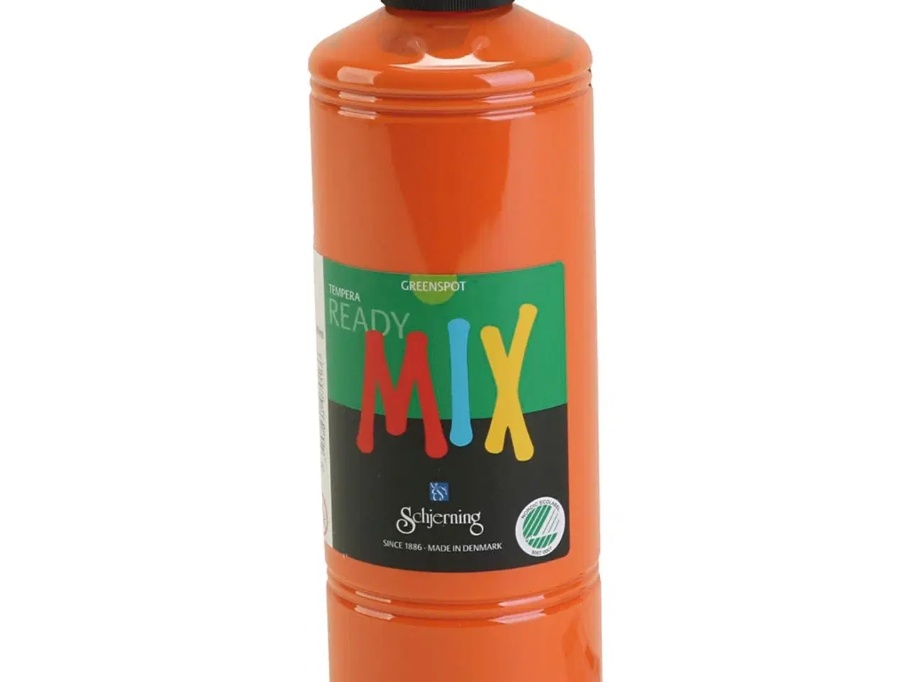 Billede 1 - Greenspot Ready Mix Mat Orange 500ml - Miljøvenlig Maling