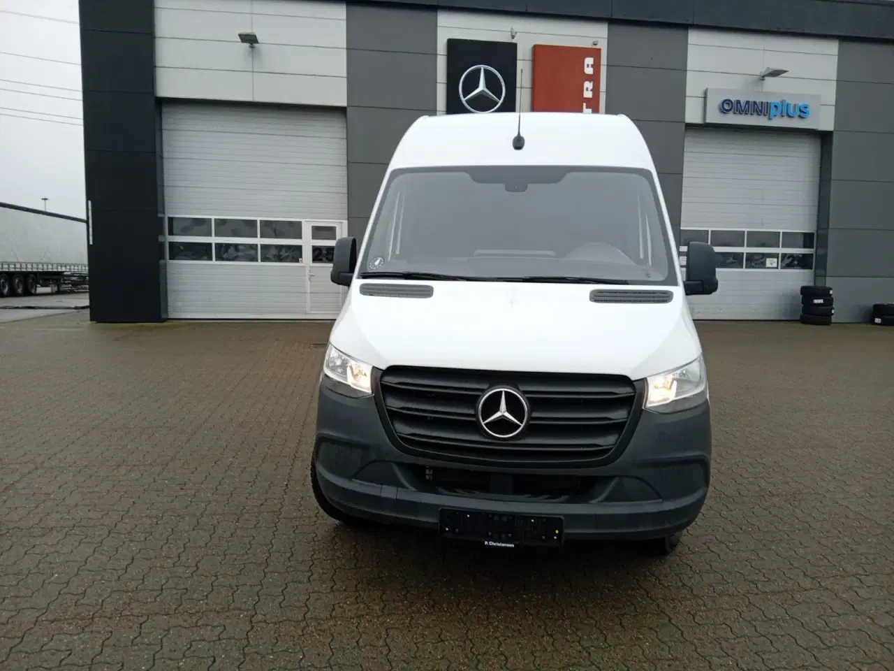 Billede 3 - Mercedes Sprinter 317 2,0 CDi A2 Kassevogn aut. RWD