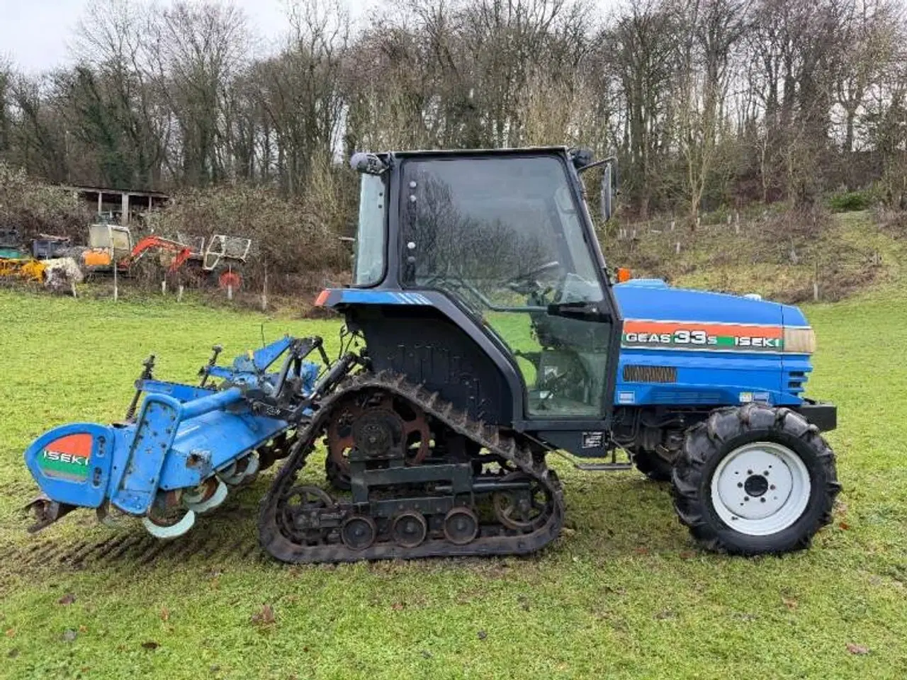 Billede 5 - Traktor ~ ISEKI GEAS 33S 4WD