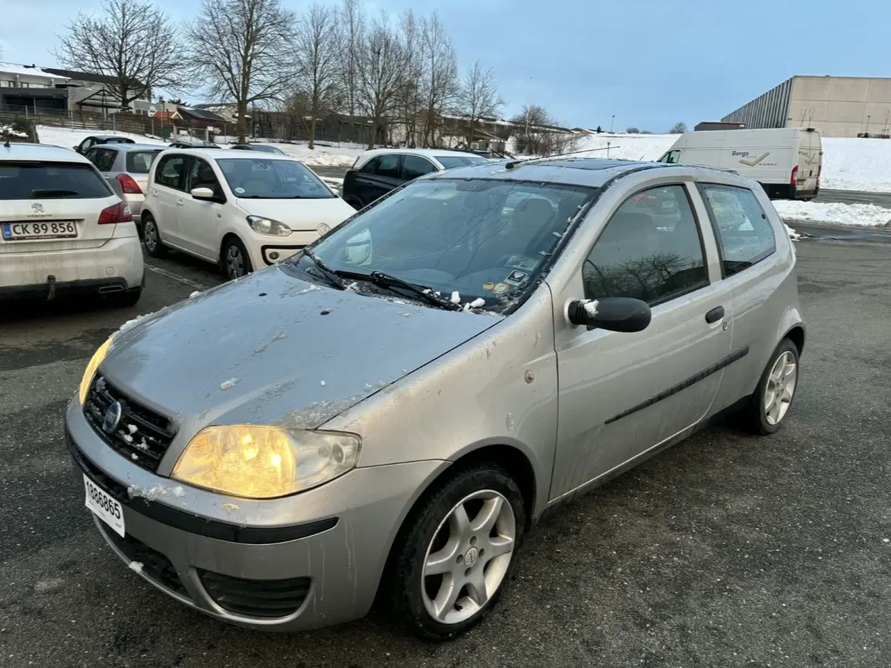 Billede 2 - Nysynet Fiat Punto 