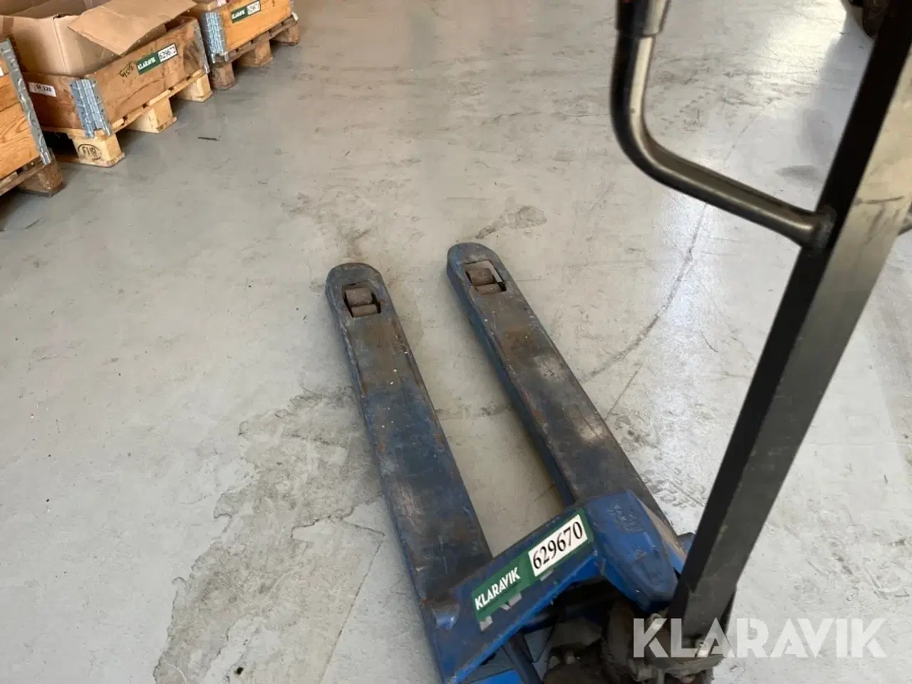 Billede 7 - Palleløfter NH PL2200