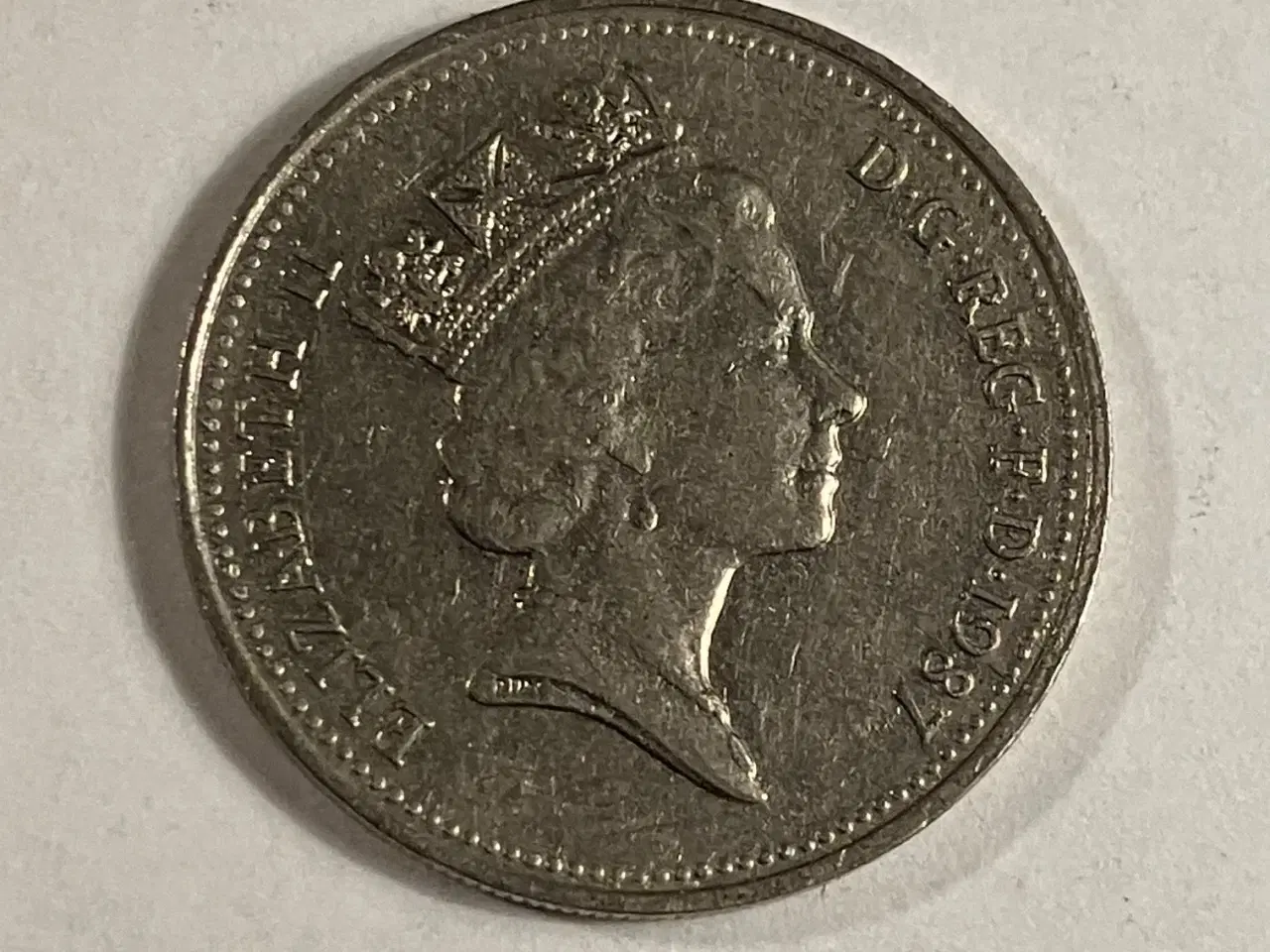 Billede 1 - 5 Pence England 1987