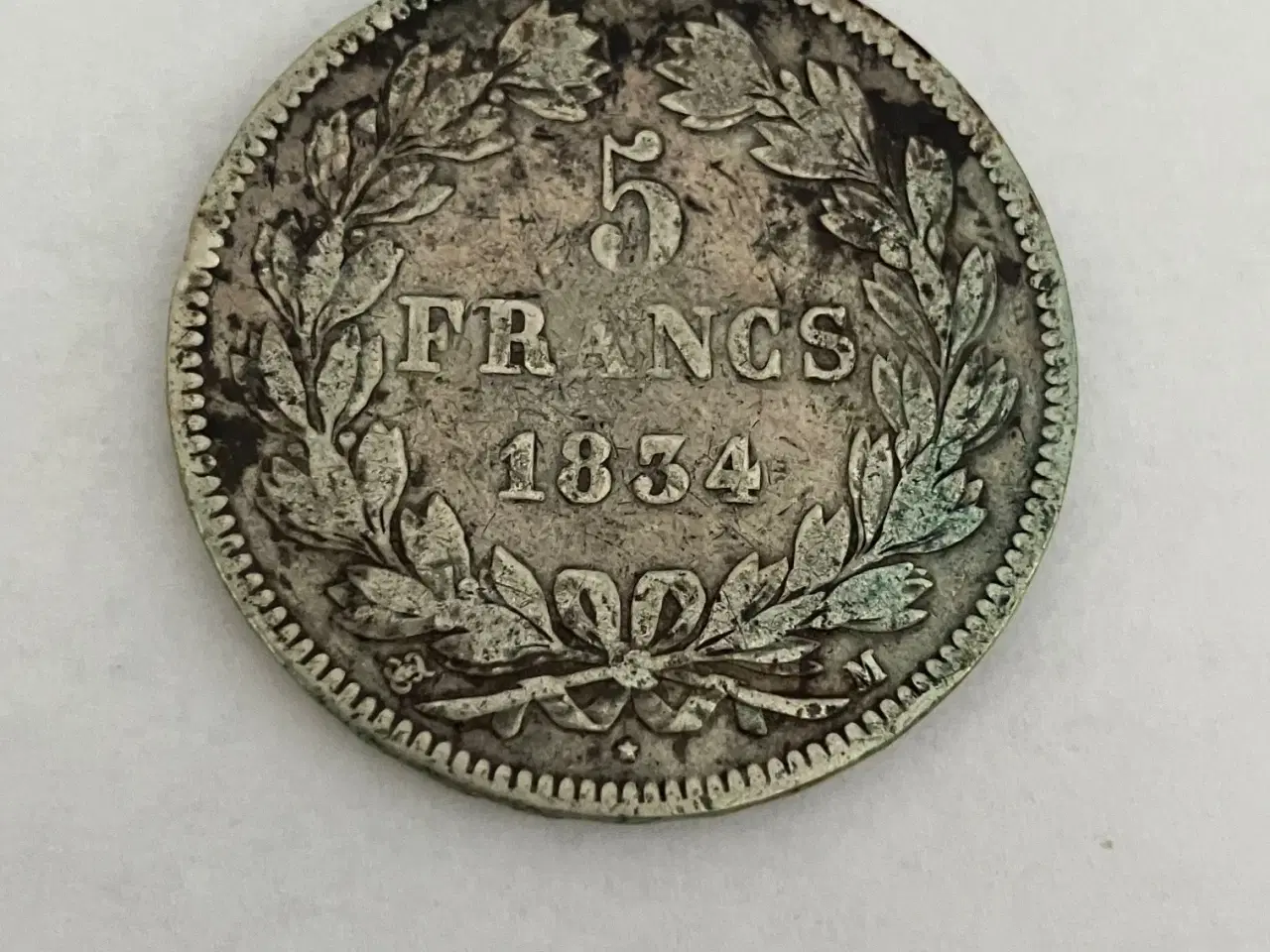 Billede 1 - 5 Francs 1834 France