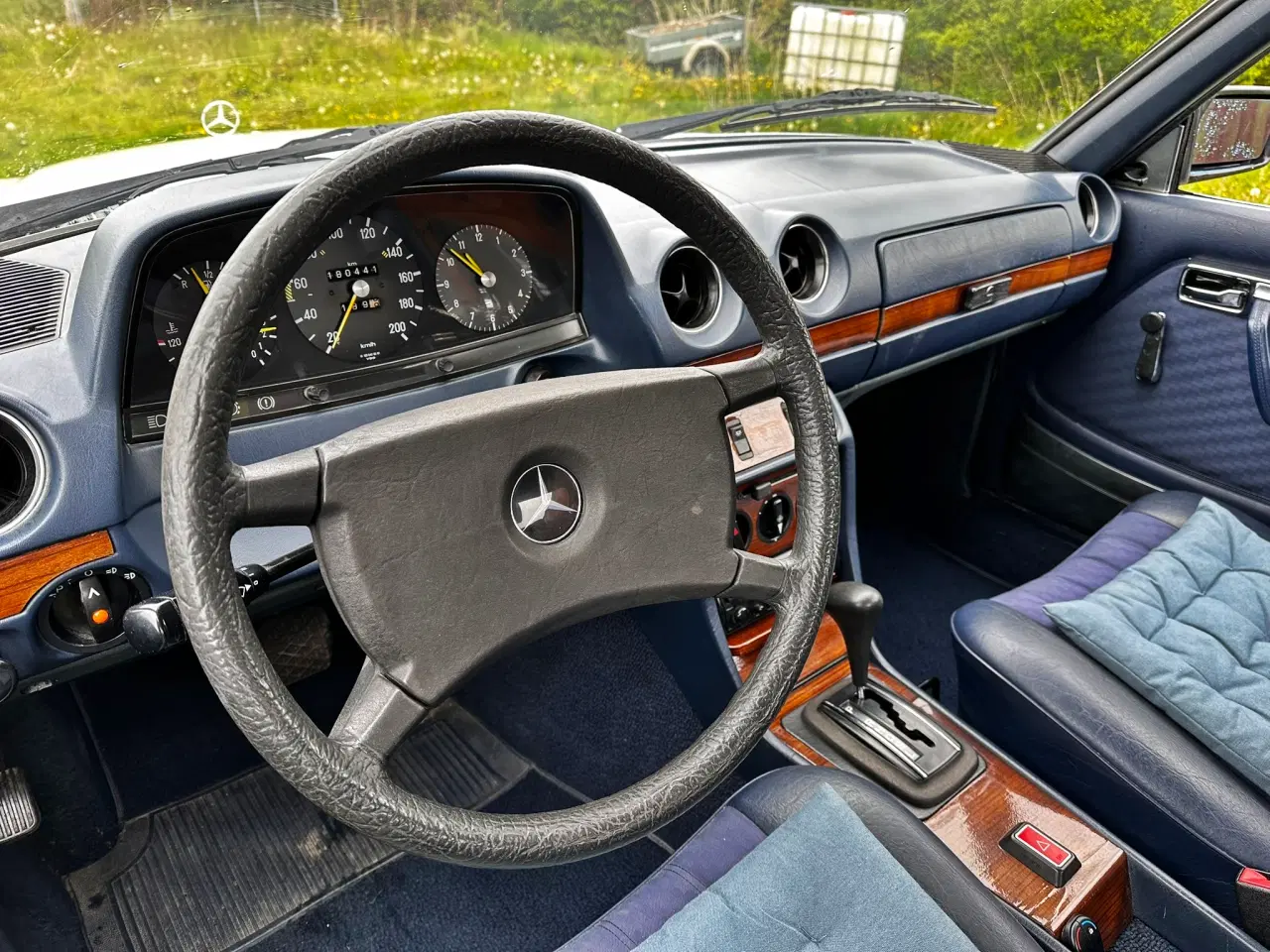 Billede 12 -  1980 Mercedes Daimler 230 CE 1980 KUN 180.000 KM 