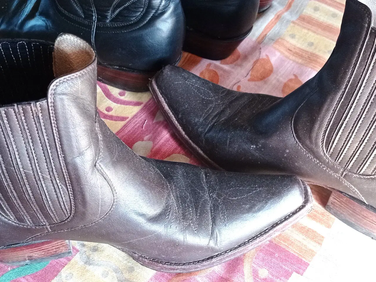 Billede 3 - Stoler Western Boots