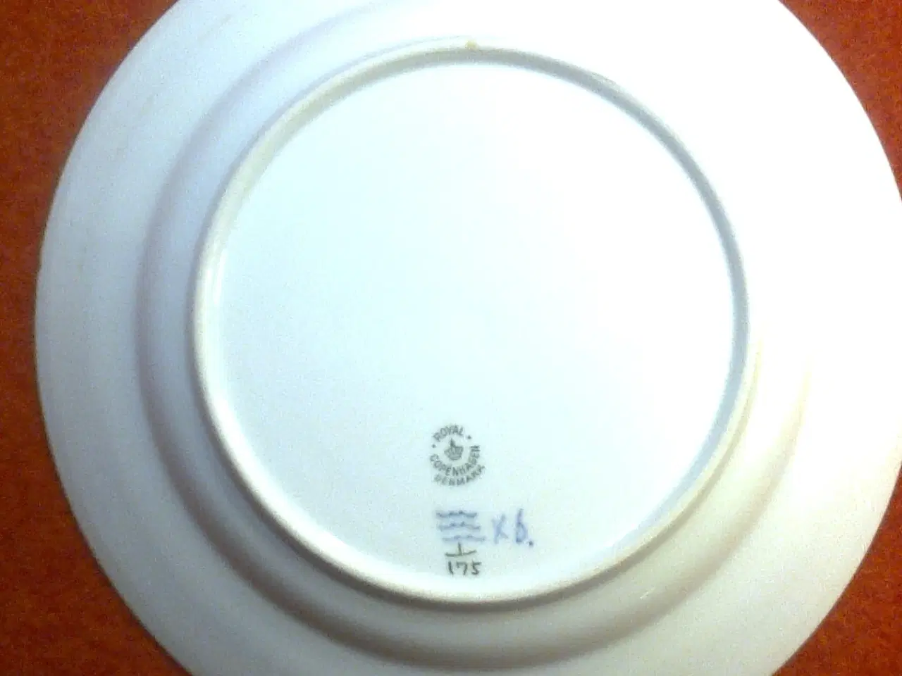 Billede 3 - Royal Copenhagen - Riflet middagstallerken