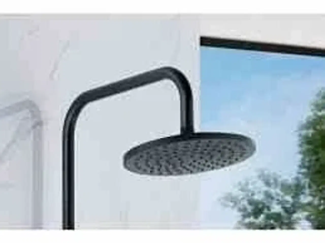 Billede 2 - Bluerain Showersæt med termostat Matsort