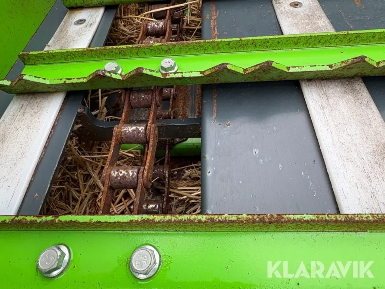 Billede 12 - Halm udlægger