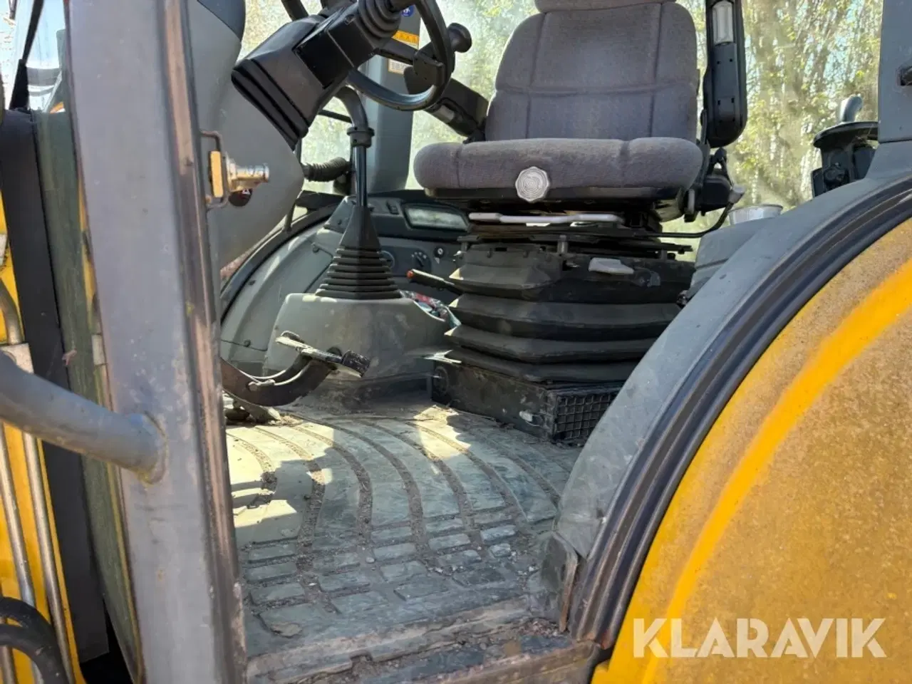 Billede 9 - Rendegraver New Holland LBH115B-4PS
