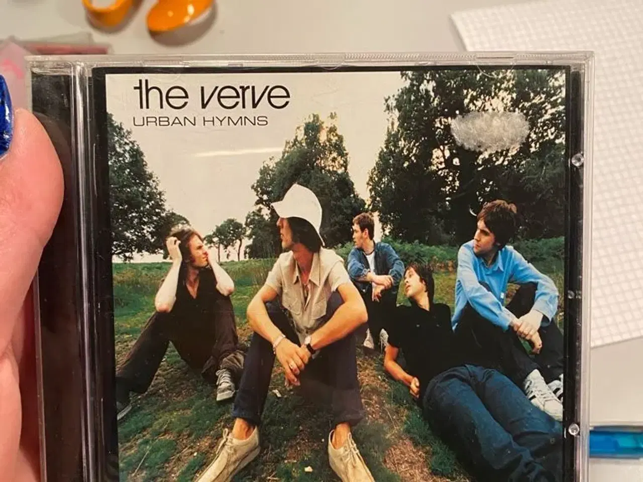 Billede 1 - The verve:  Urban Hymns