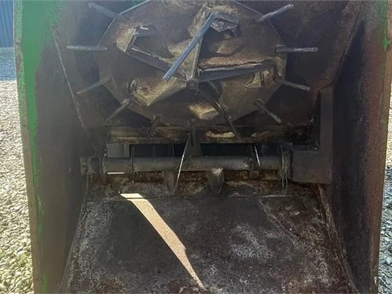 Billede 4 - Avant Strøkasse  Avant/Weidemann beslag - 125 cm