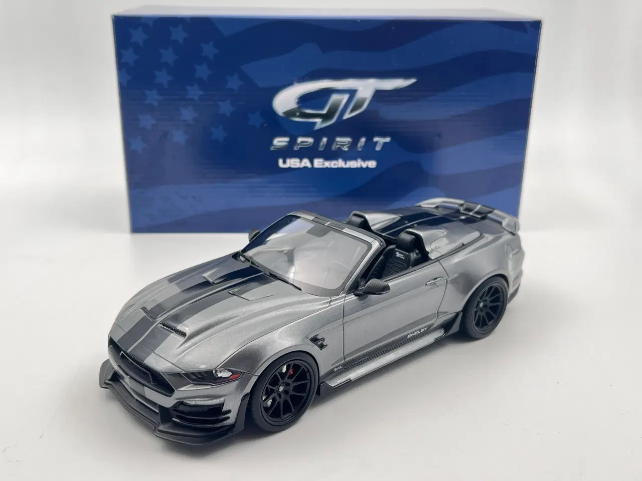 Billede 1 - 2021 Shelby Mustang Super Snake Speedster 1:18