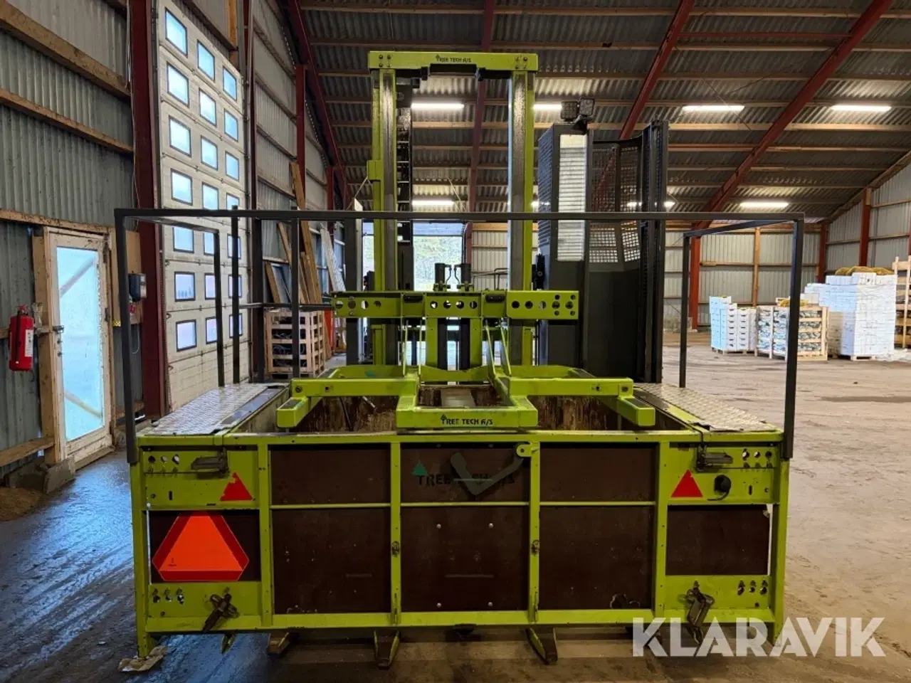 Billede 4 - Palleteringsmaskine Tree Tech til juletræer