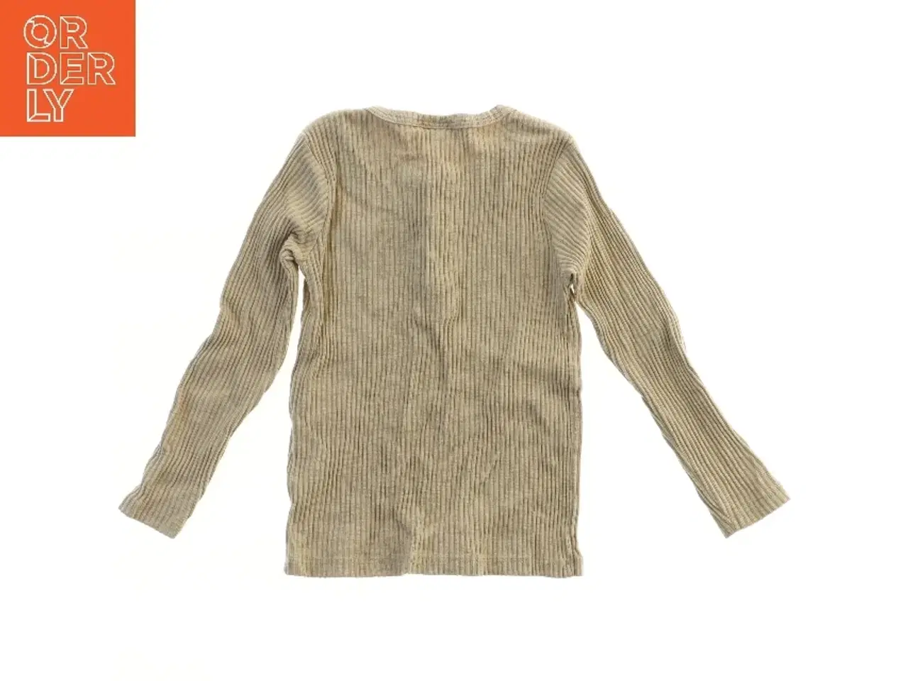 Billede 2 - Langærmet stribet bluse fra Lil atelier (str. 98)