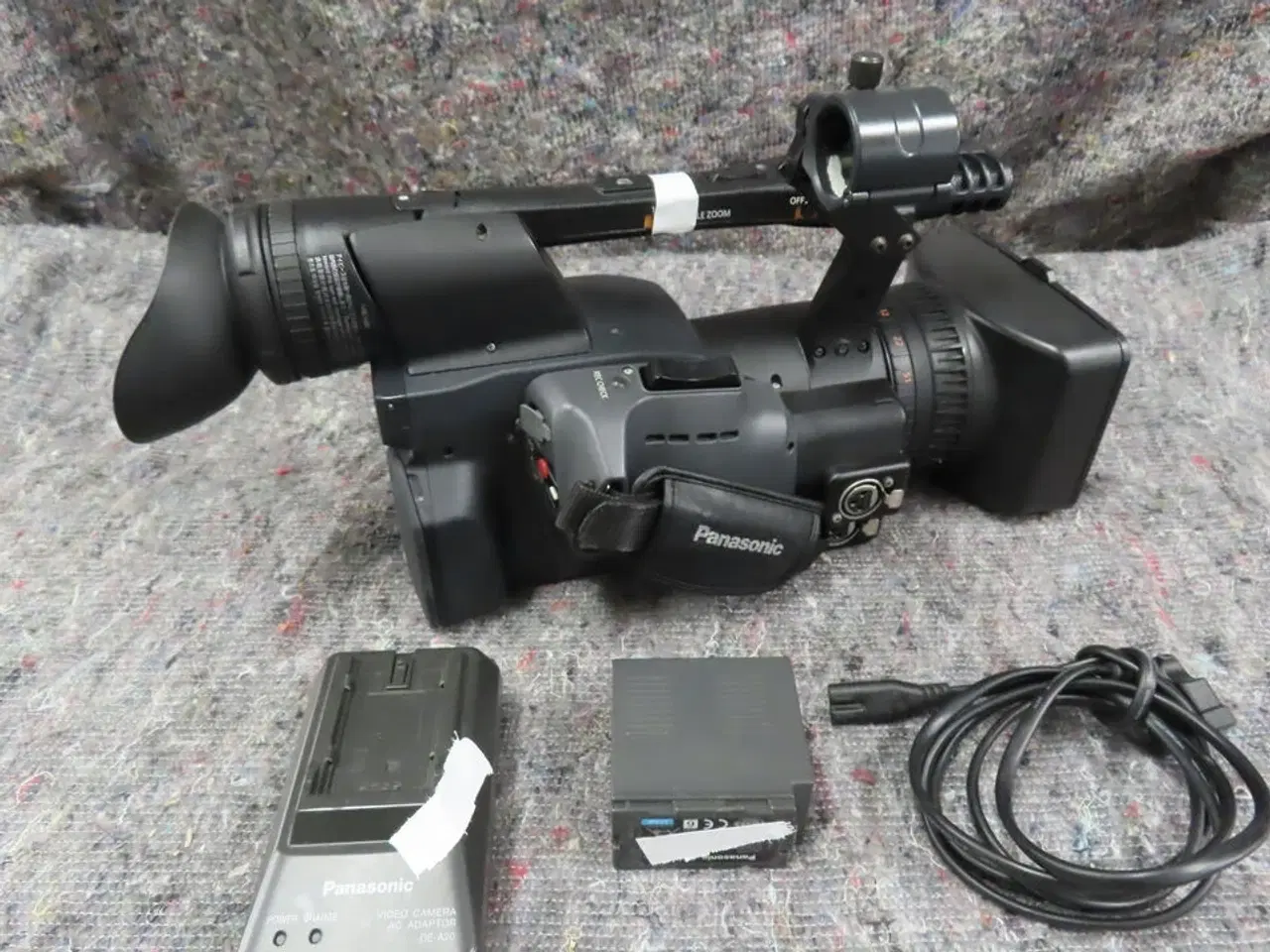 Billede 4 - Videokamera - PANASONIC AG HPX 171E (MOMSFRI)