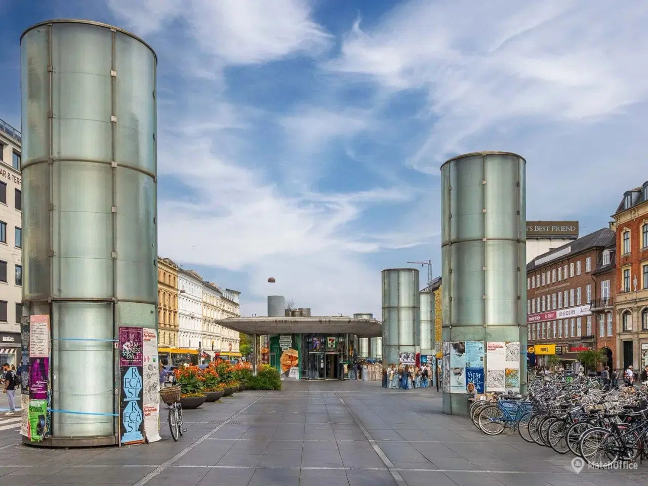 Billede 12 - Særdeles centralt beliggende få meter fra Nørreport samt tæt på Købmagergade og Strøget
