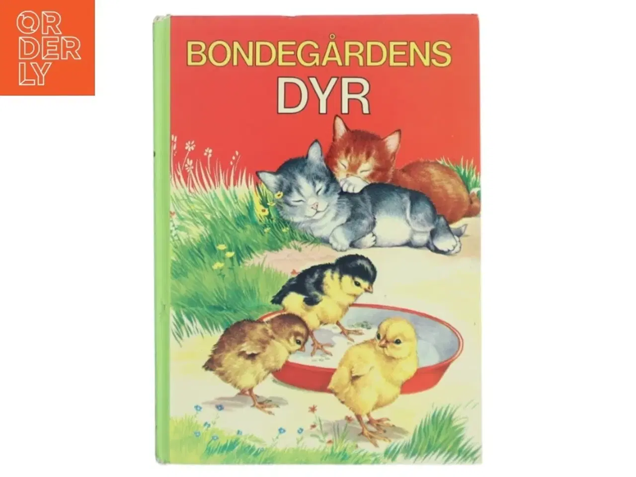 Billede 1 - Bondegårdens dyr bog