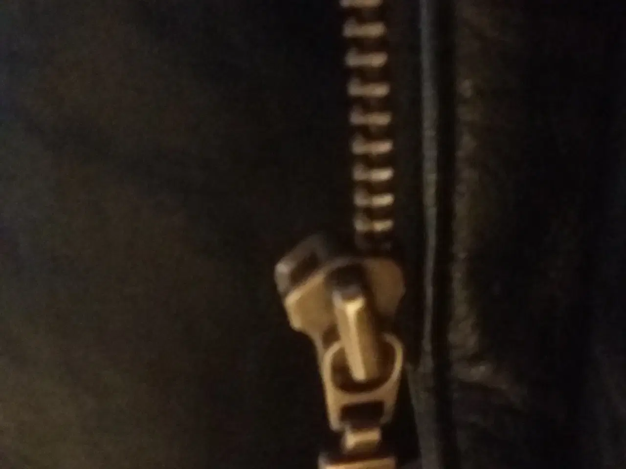 Billede 12 - JACK ASHORE LÆDER JAKKE/FRAKKE