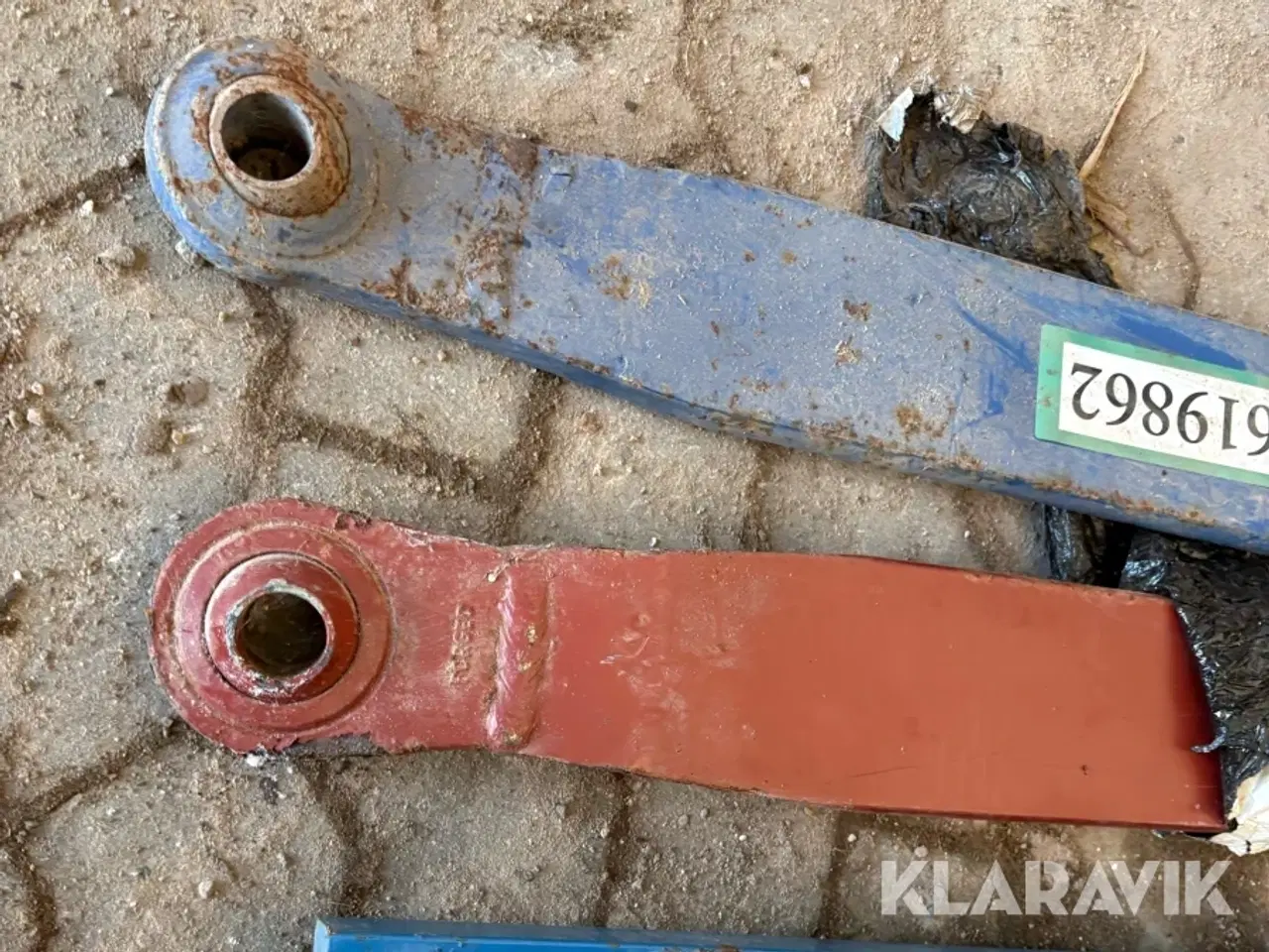 Billede 5 - Trækbom og lift arme