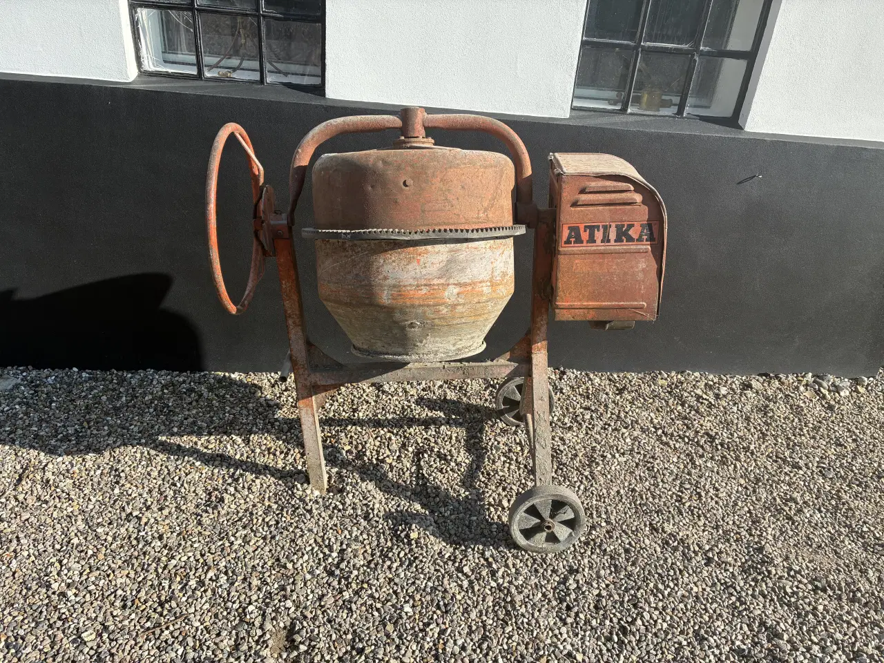 Billede 3 - Cementblander